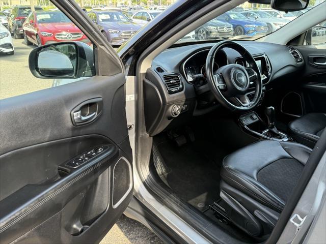 used 2019 Jeep Compass car, priced at $18,277