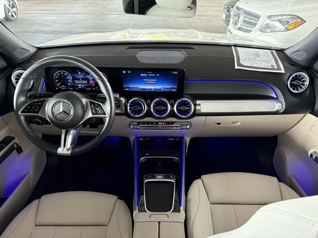 used 2025 Mercedes-Benz GLB 250 car, priced at $39,997