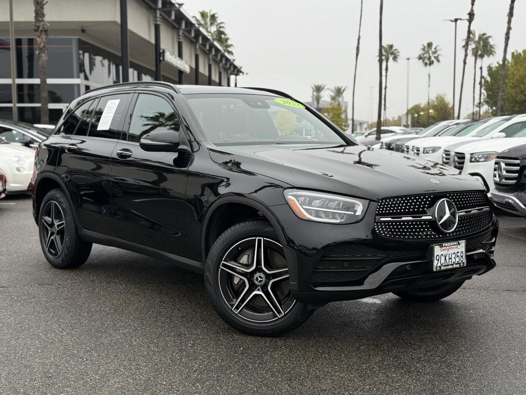 used 2022 Mercedes-Benz GLC 300 car, priced at $30,000