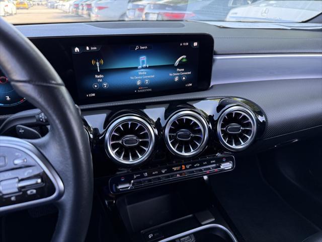 used 2022 Mercedes-Benz CLA 250 car, priced at $29,998