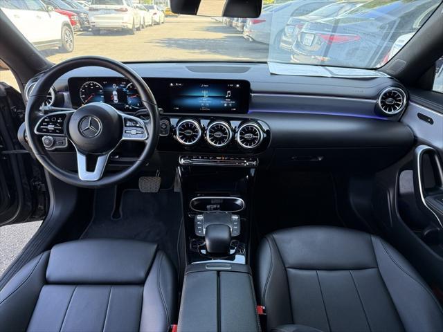 used 2022 Mercedes-Benz CLA 250 car, priced at $29,998