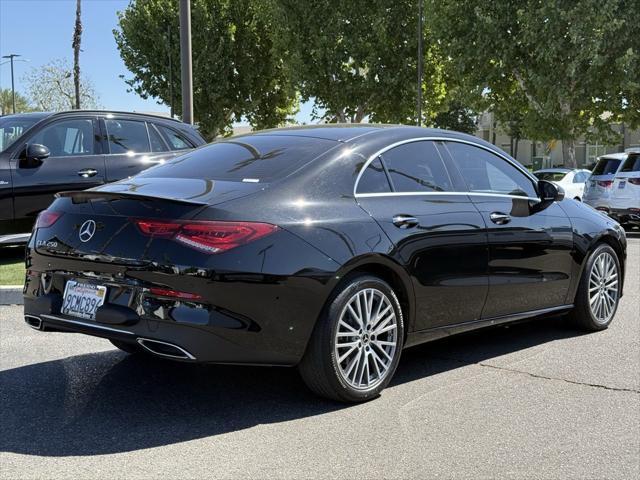 used 2022 Mercedes-Benz CLA 250 car, priced at $29,998