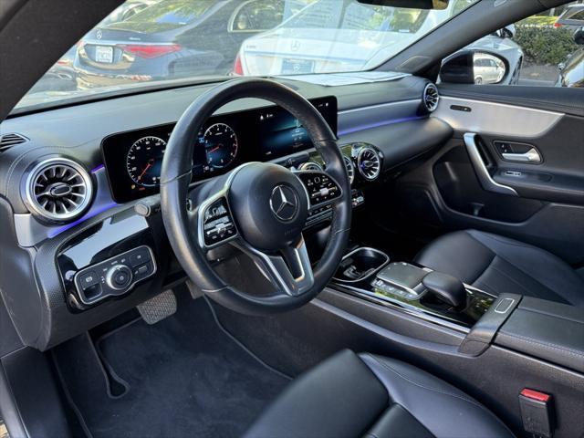 used 2022 Mercedes-Benz CLA 250 car, priced at $29,998