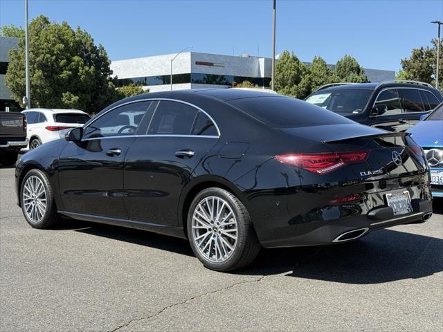 used 2022 Mercedes-Benz CLA 250 car, priced at $29,998