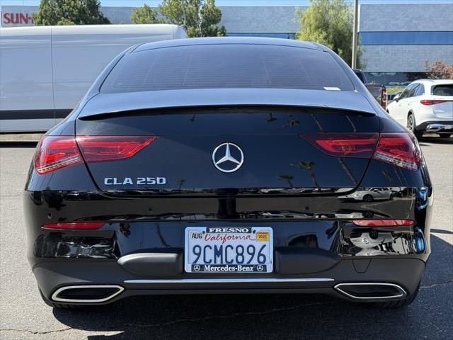 used 2022 Mercedes-Benz CLA 250 car, priced at $29,998