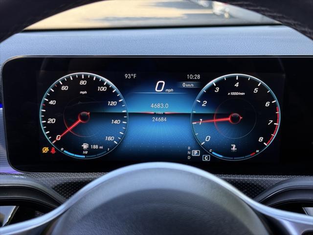 used 2022 Mercedes-Benz CLA 250 car, priced at $29,998