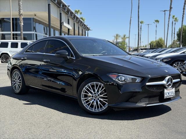 used 2022 Mercedes-Benz CLA 250 car, priced at $29,998