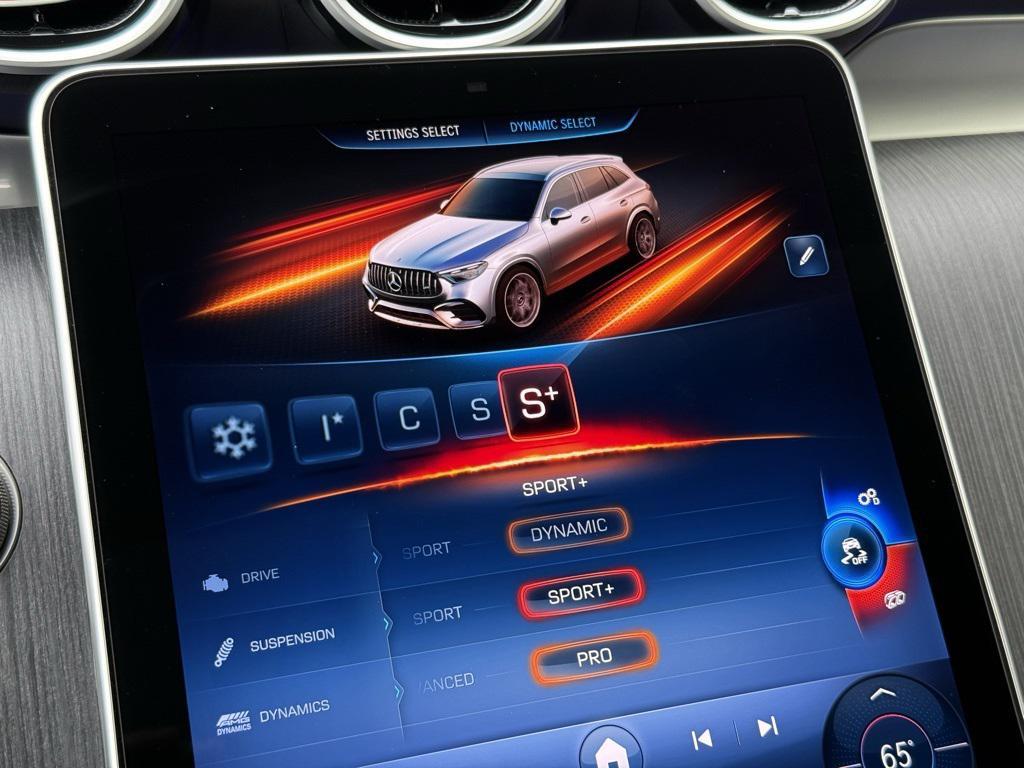 used 2025 Mercedes-Benz AMG GLC 43 car, priced at $62,000