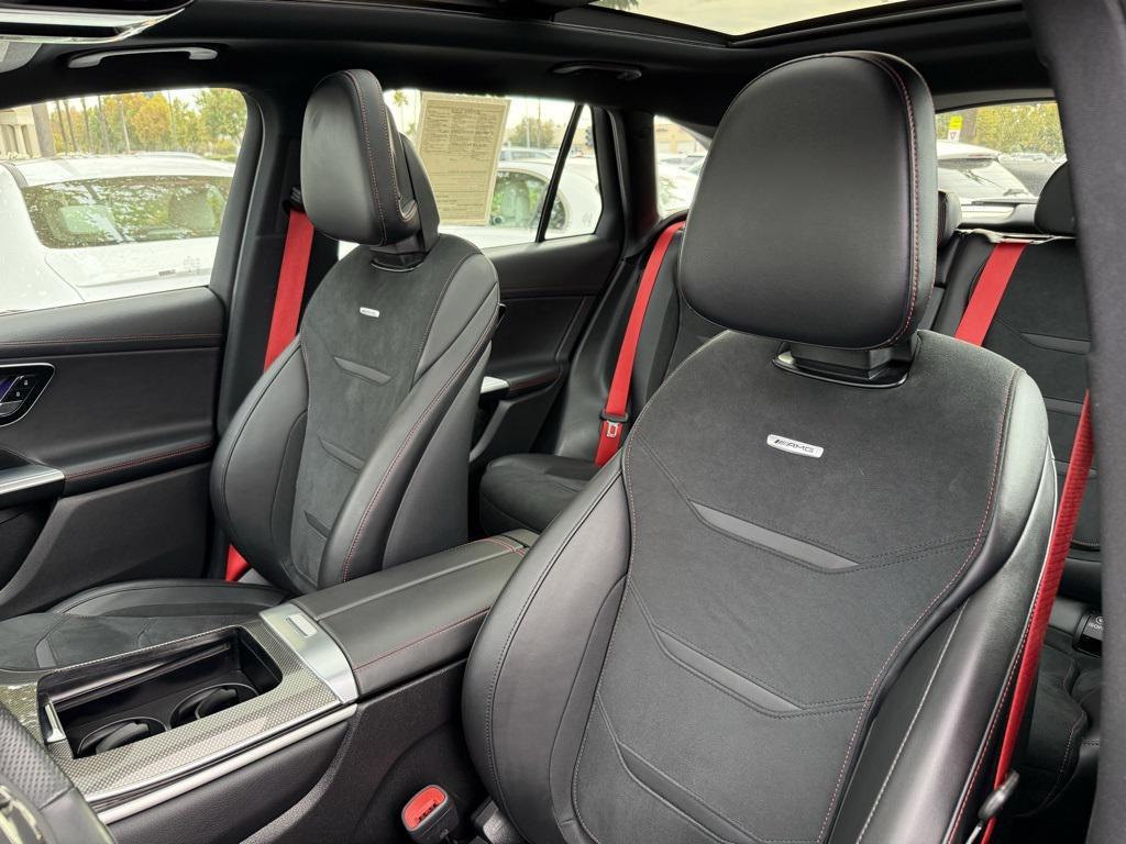 used 2025 Mercedes-Benz AMG GLC 43 car, priced at $62,000