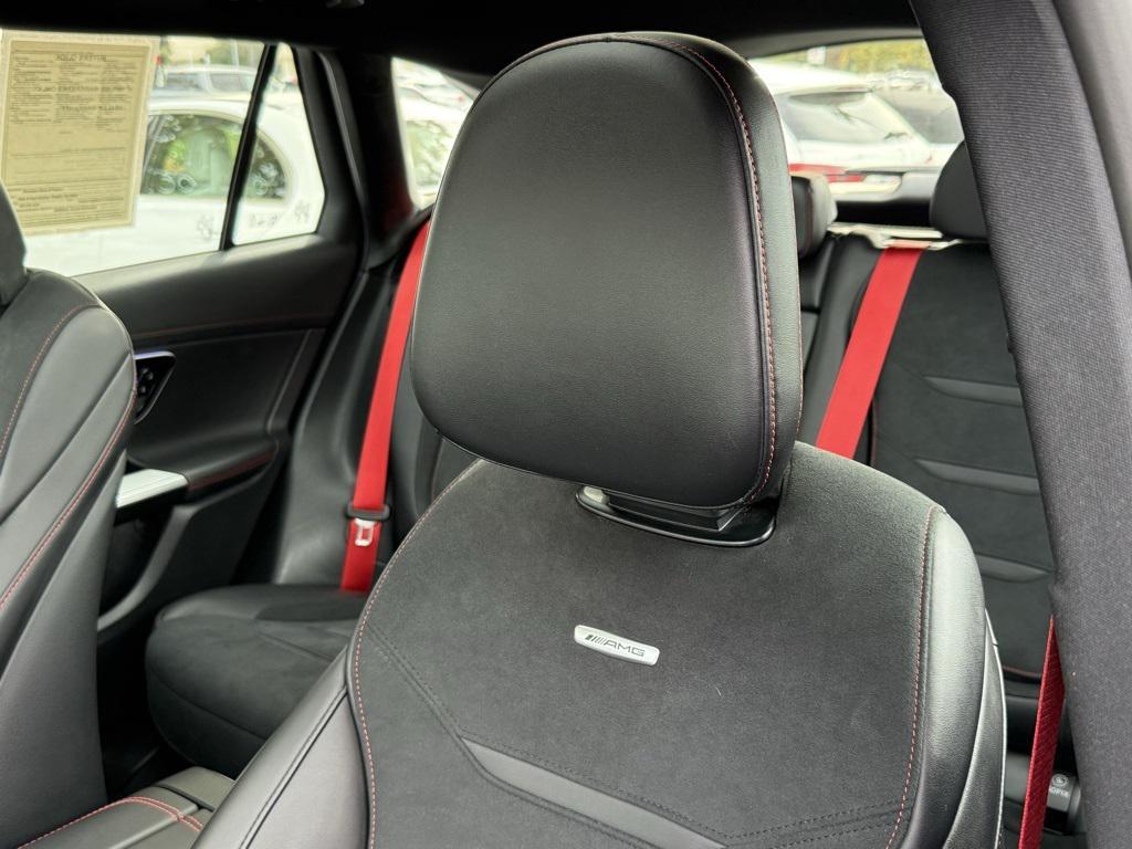 used 2025 Mercedes-Benz AMG GLC 43 car, priced at $62,000