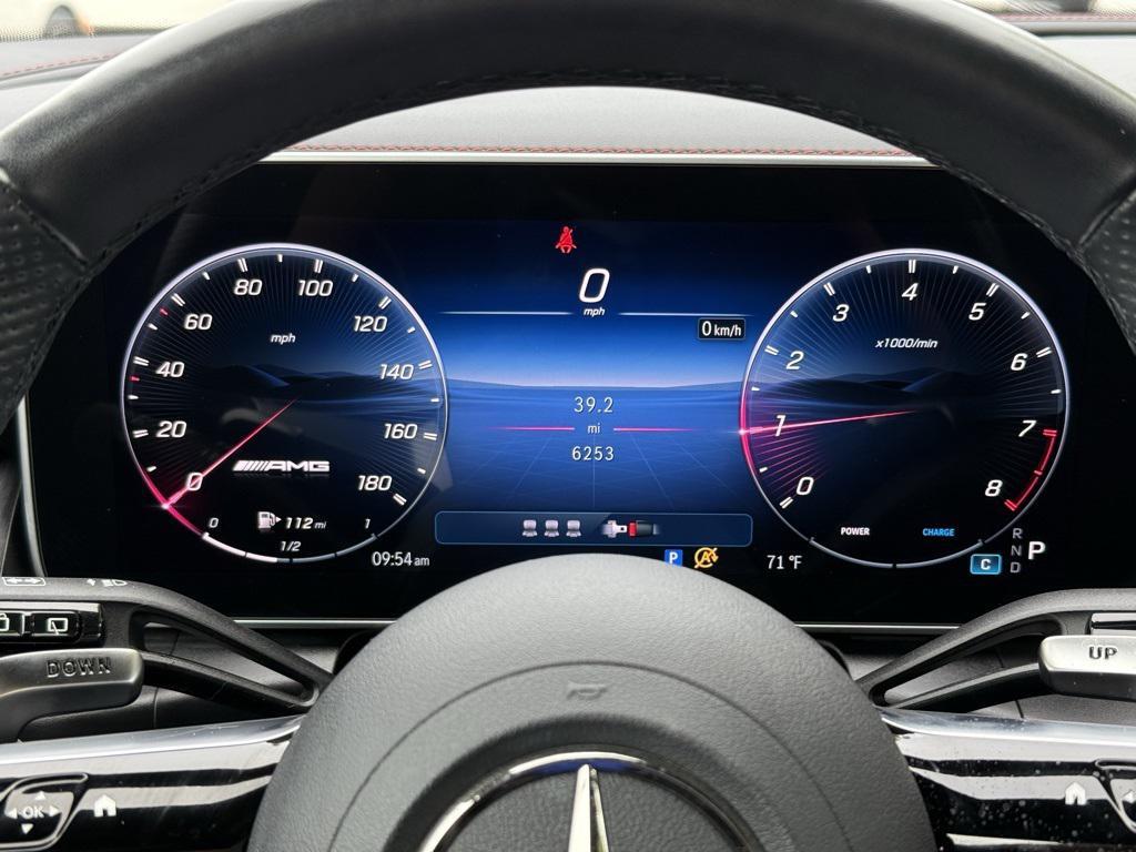 used 2025 Mercedes-Benz AMG GLC 43 car, priced at $62,000