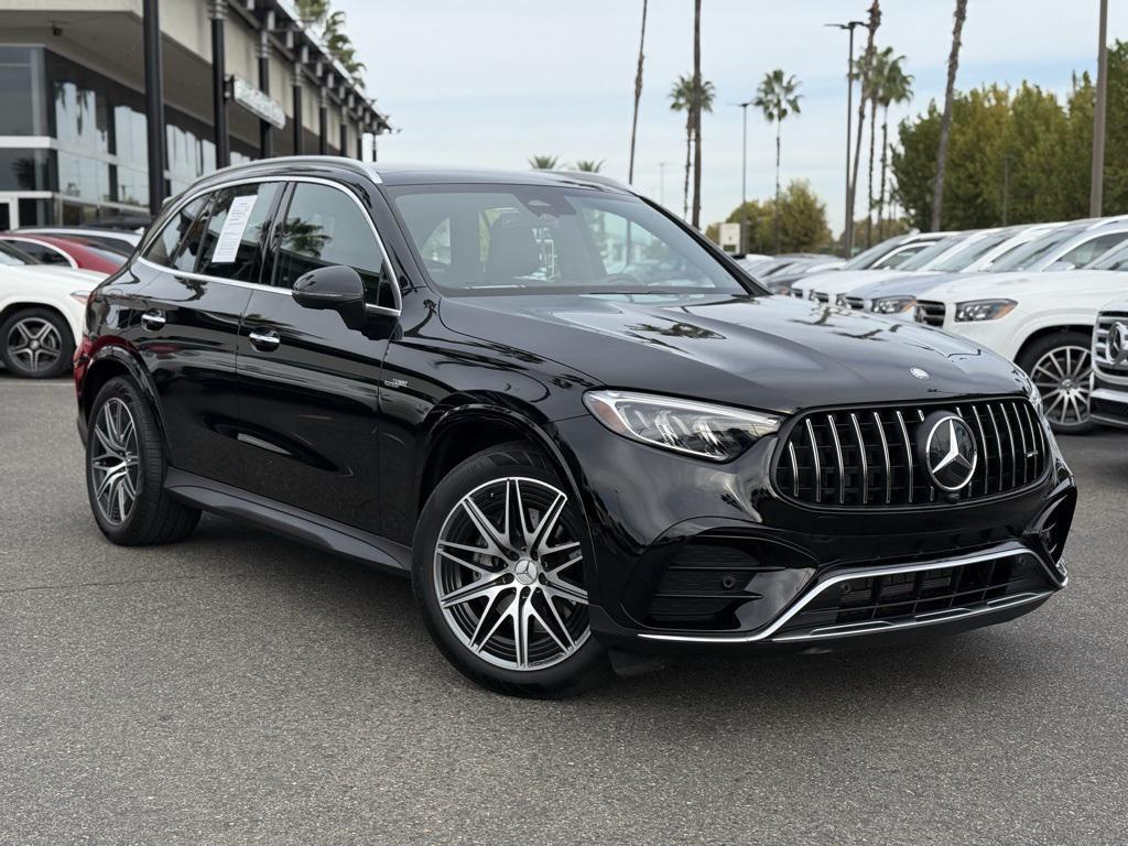 used 2025 Mercedes-Benz AMG GLC 43 car, priced at $62,000