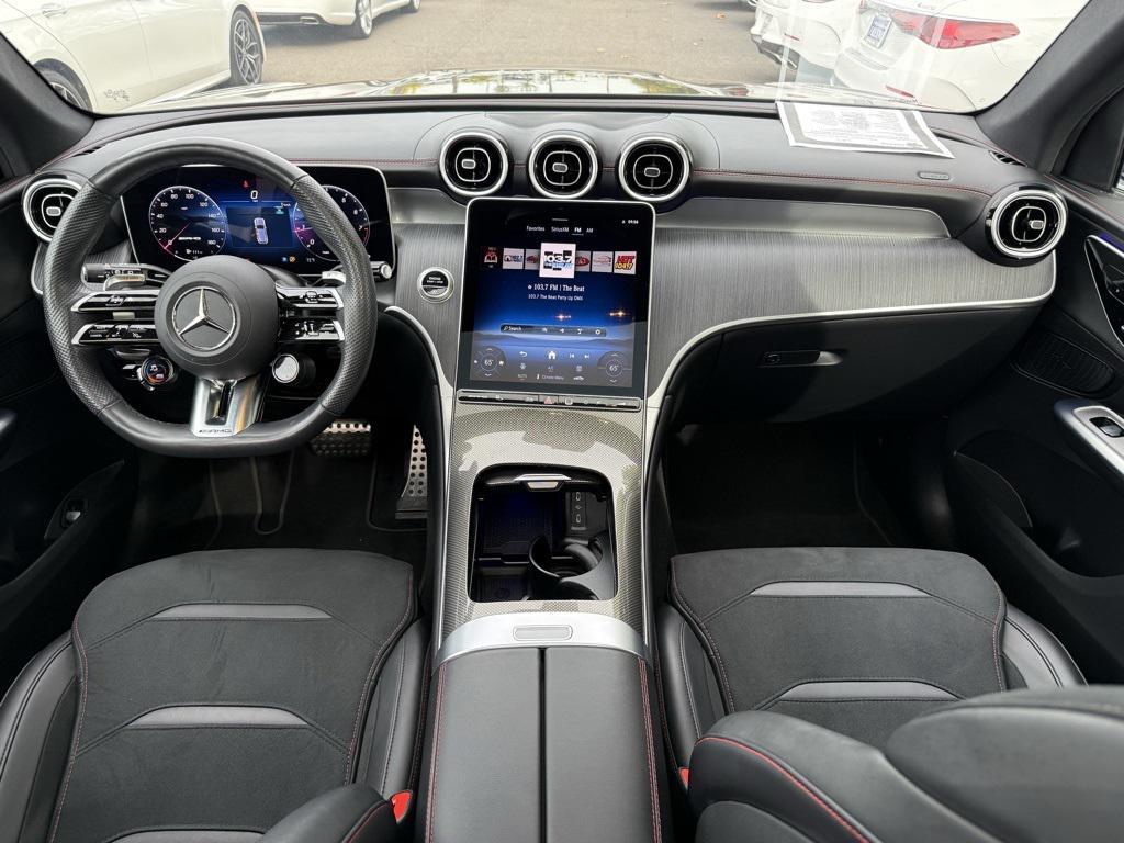 used 2025 Mercedes-Benz AMG GLC 43 car, priced at $62,000
