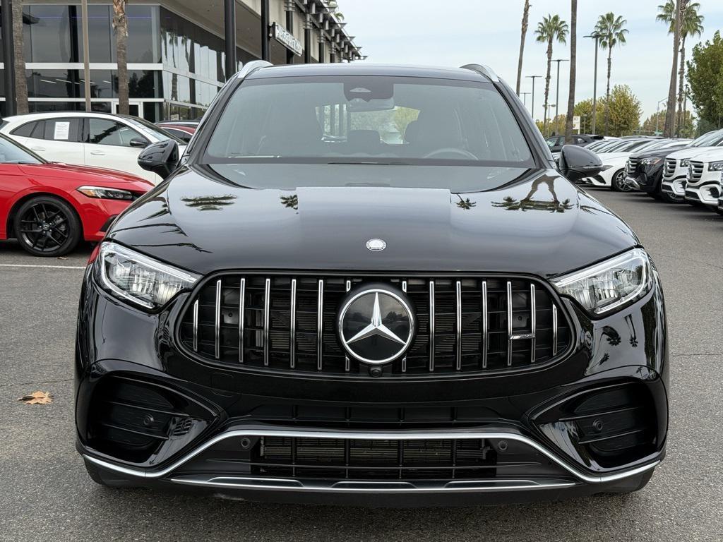 used 2025 Mercedes-Benz AMG GLC 43 car, priced at $62,000