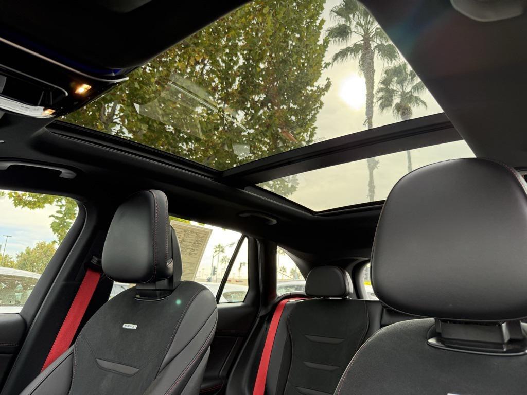 used 2025 Mercedes-Benz AMG GLC 43 car, priced at $62,000