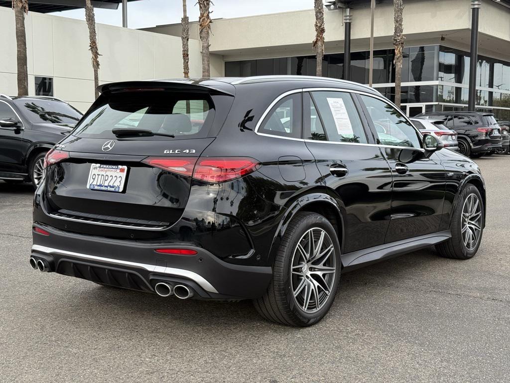 used 2025 Mercedes-Benz AMG GLC 43 car, priced at $62,000