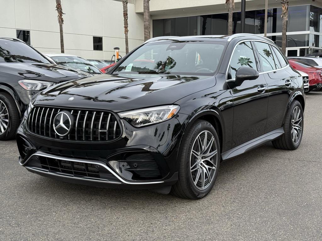 used 2025 Mercedes-Benz AMG GLC 43 car, priced at $62,000