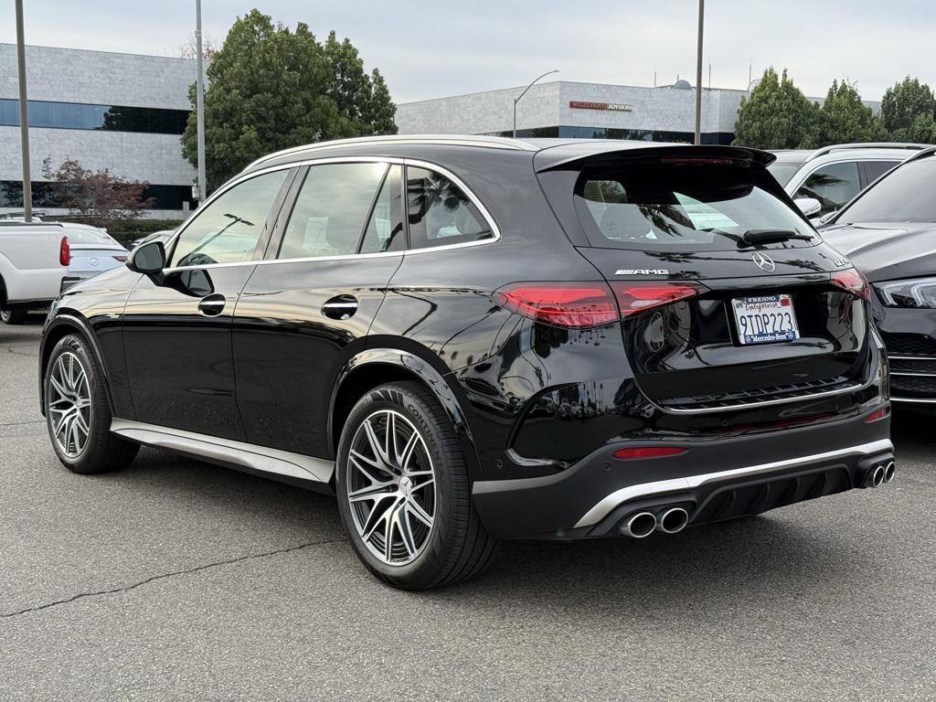 used 2025 Mercedes-Benz AMG GLC 43 car, priced at $62,000