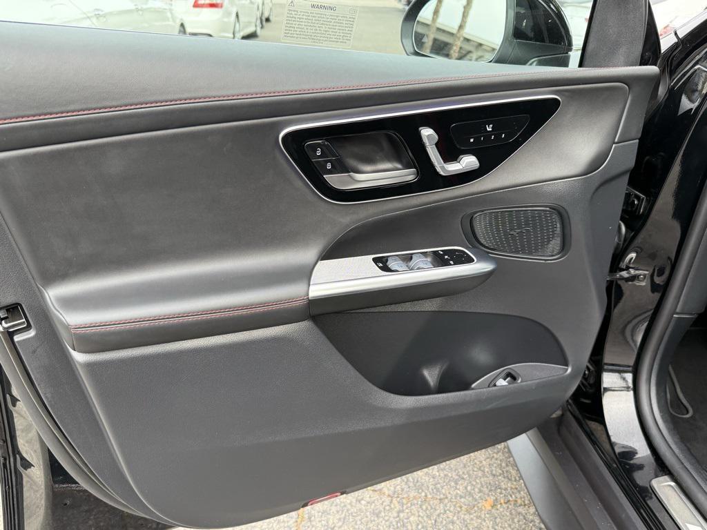 used 2025 Mercedes-Benz AMG GLC 43 car, priced at $62,000