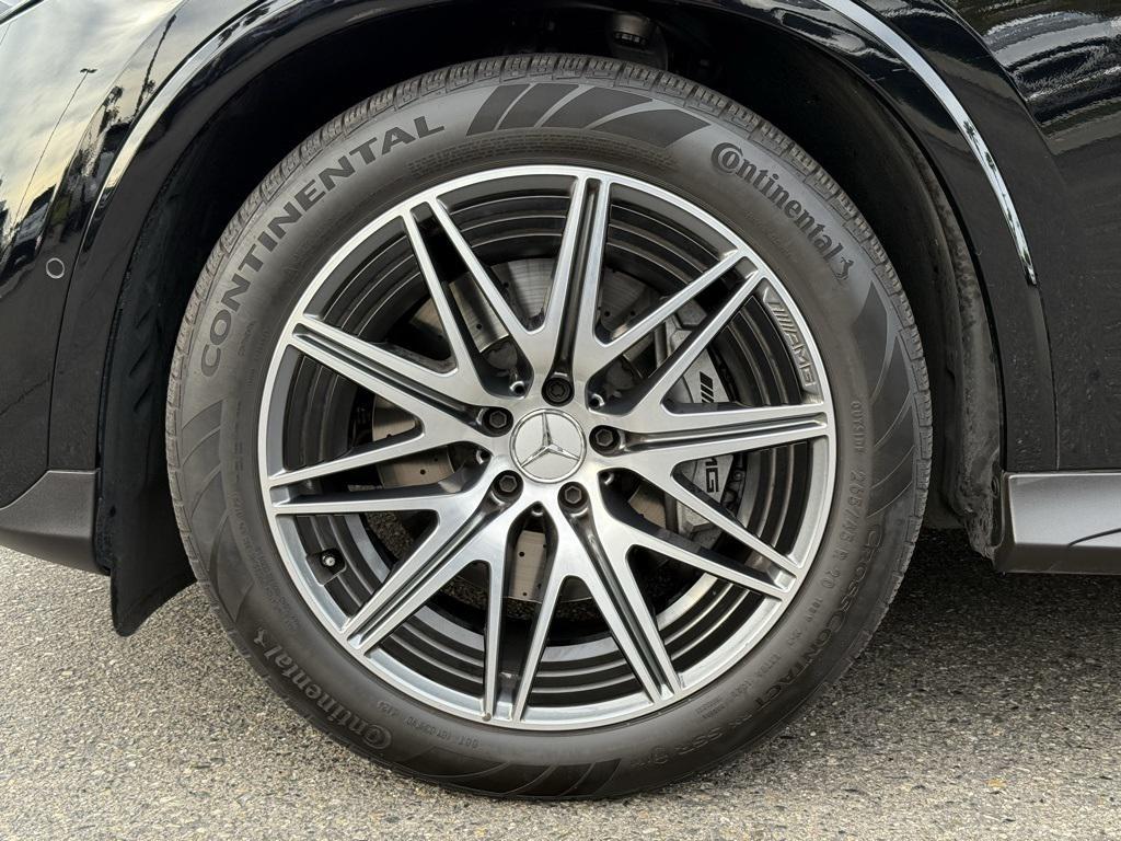 used 2025 Mercedes-Benz AMG GLC 43 car, priced at $62,000