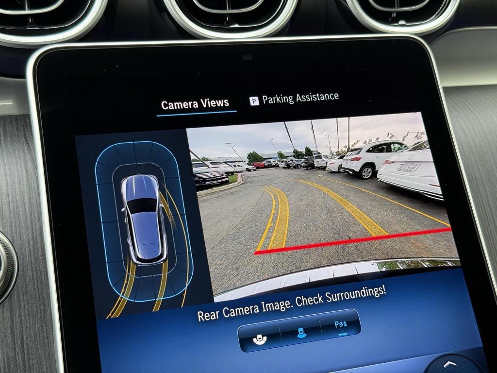 used 2025 Mercedes-Benz AMG GLC 43 car, priced at $62,000