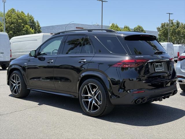 new 2025 Mercedes-Benz AMG GLE 53 car, priced at $97,995