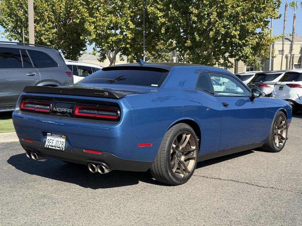used 2021 Dodge Challenger car, priced at $34,500