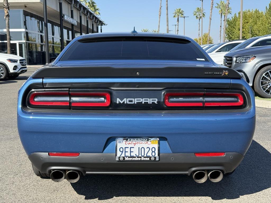 used 2021 Dodge Challenger car, priced at $34,500