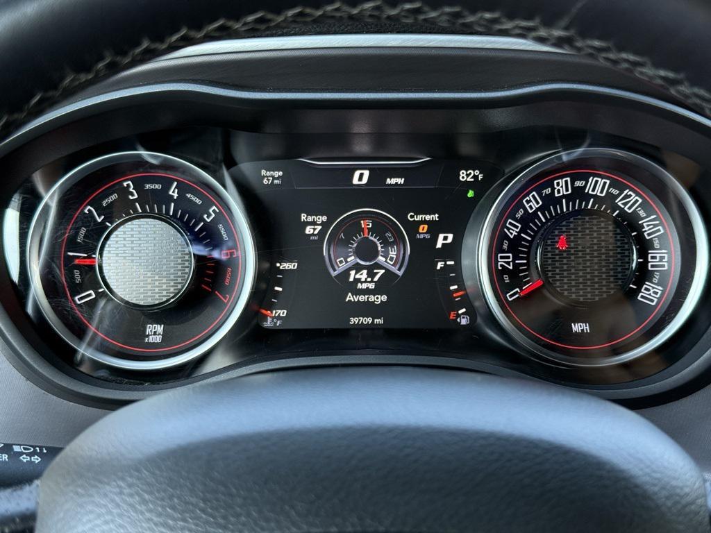 used 2021 Dodge Challenger car, priced at $34,500