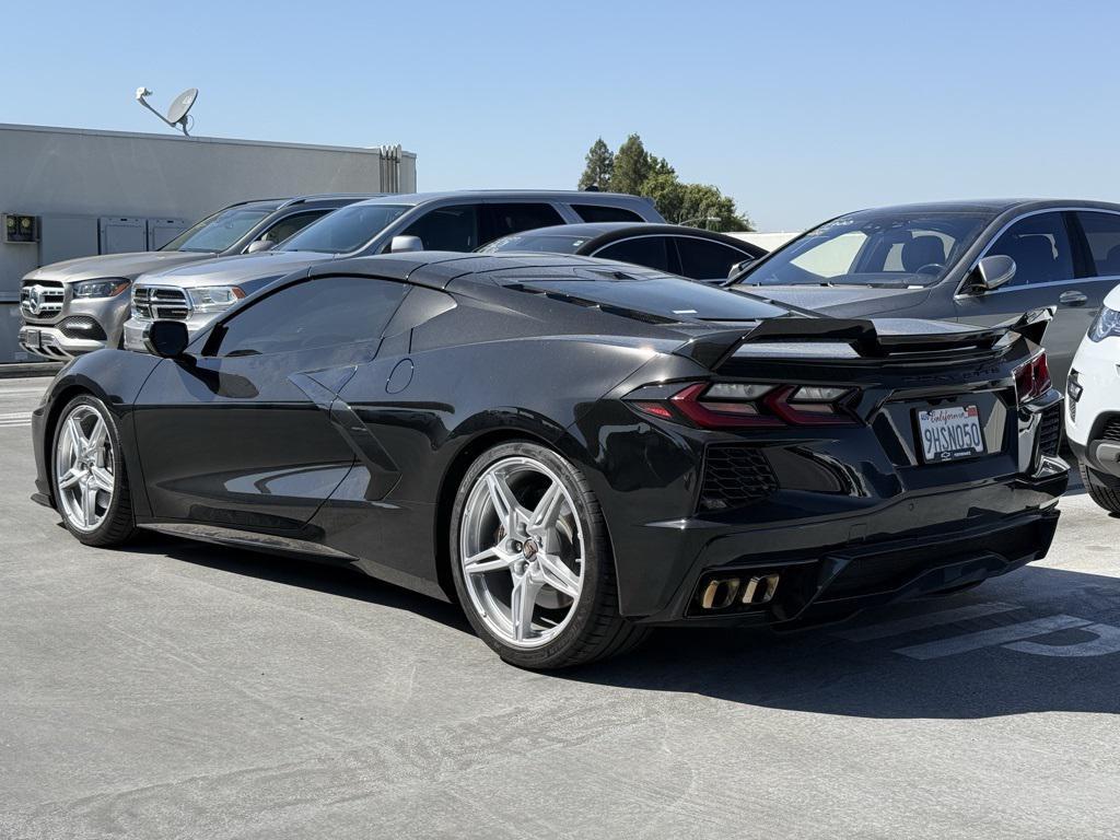 used 2023 Chevrolet Corvette car, priced at $72,998