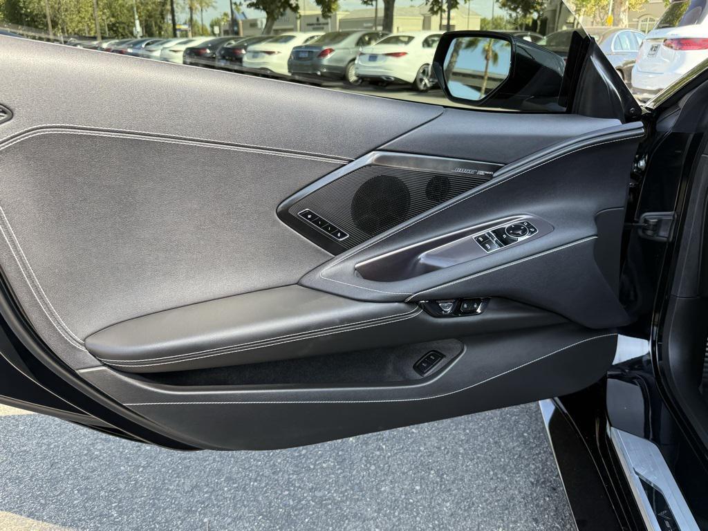 used 2023 Chevrolet Corvette car, priced at $67,000