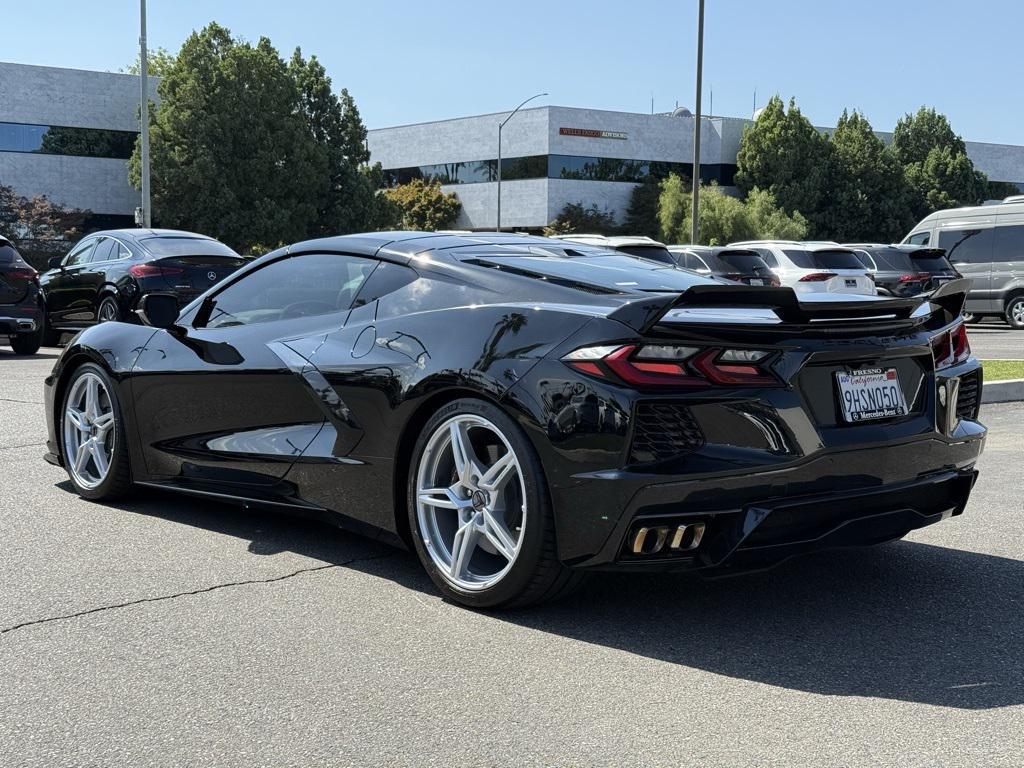 used 2023 Chevrolet Corvette car, priced at $67,000