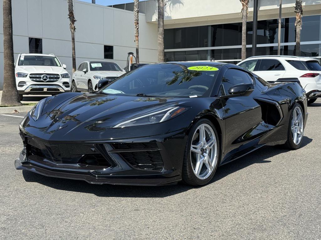 used 2023 Chevrolet Corvette car, priced at $67,000