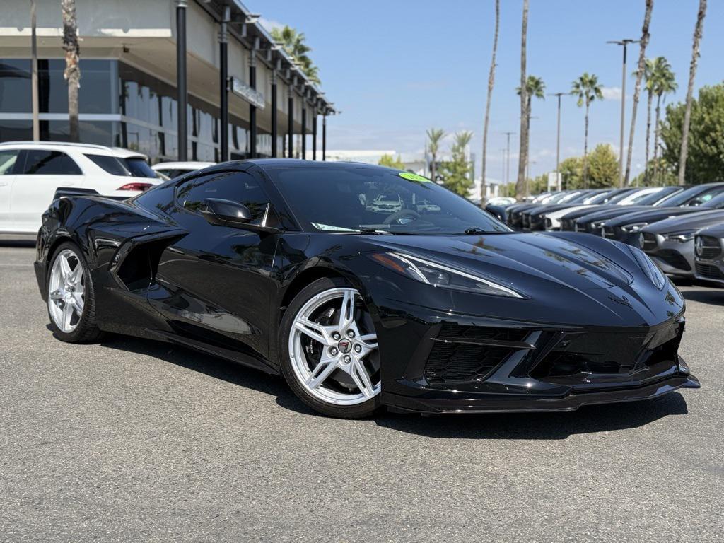 used 2023 Chevrolet Corvette car, priced at $67,000
