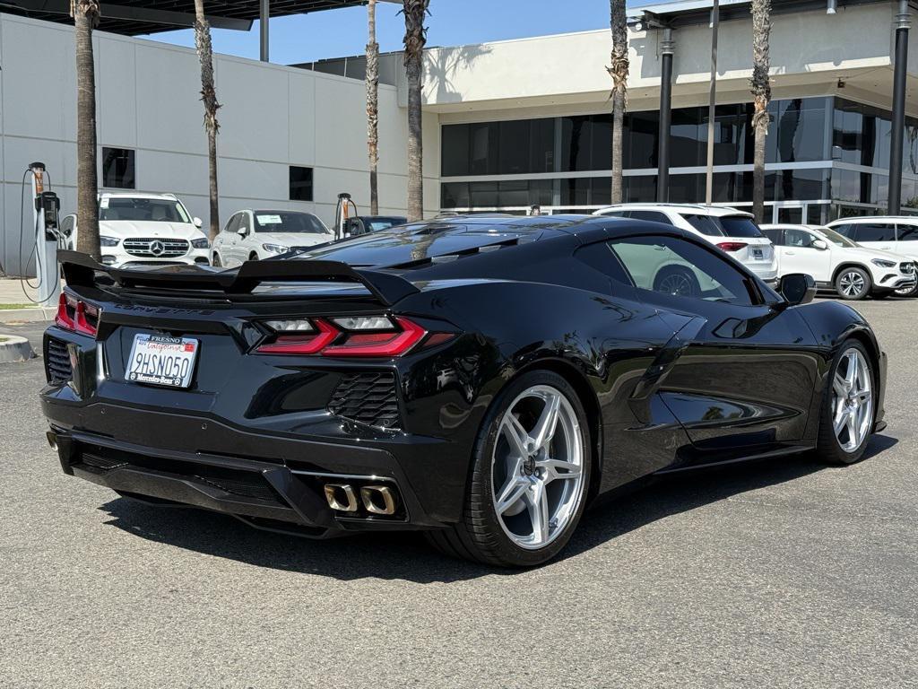 used 2023 Chevrolet Corvette car, priced at $67,000