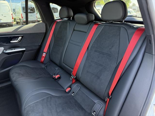 new 2025 Mercedes-Benz AMG EQE car, priced at $111,200