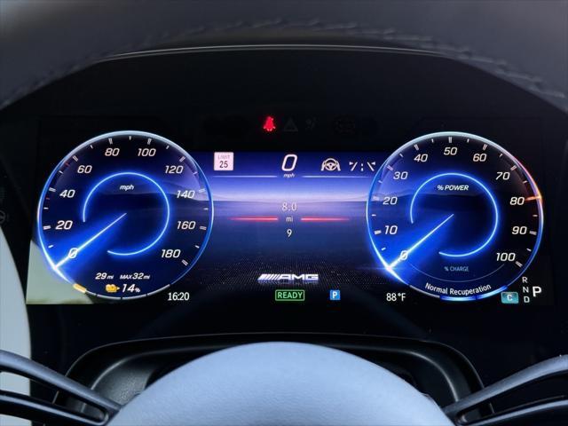 new 2025 Mercedes-Benz AMG EQE car, priced at $111,200
