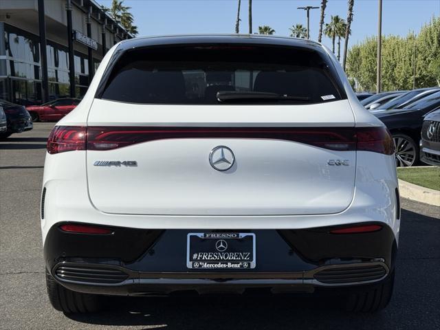 new 2025 Mercedes-Benz AMG EQE car, priced at $111,200