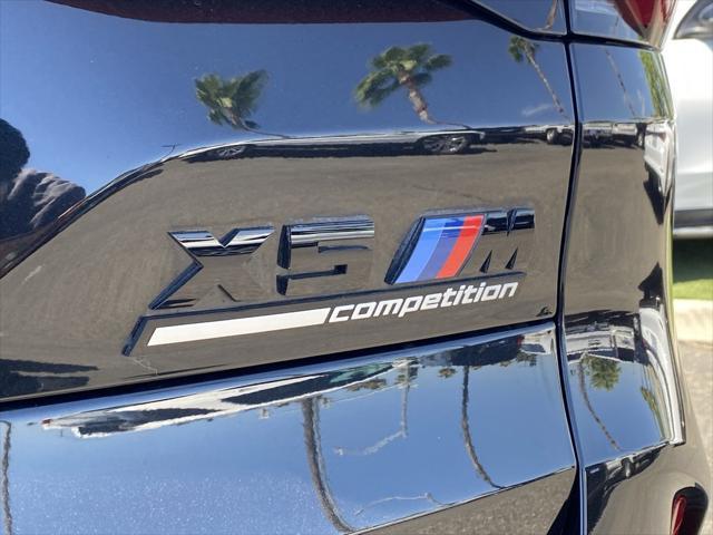 used 2024 BMW X5 M car, priced at $116,950