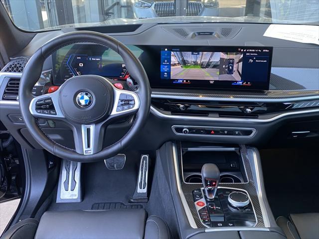 used 2024 BMW X5 M car, priced at $116,950