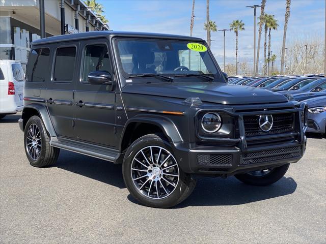 used 2020 Mercedes-Benz G-Class car, priced at $113,998