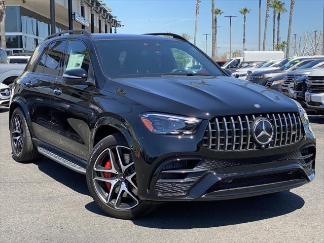 new 2024 Mercedes-Benz AMG GLE 63 car, priced at $137,745