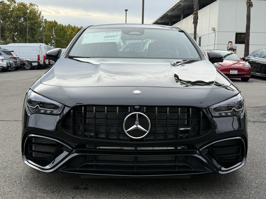 new 2026 Mercedes-Benz AMG CLA 45 car, priced at $76,935