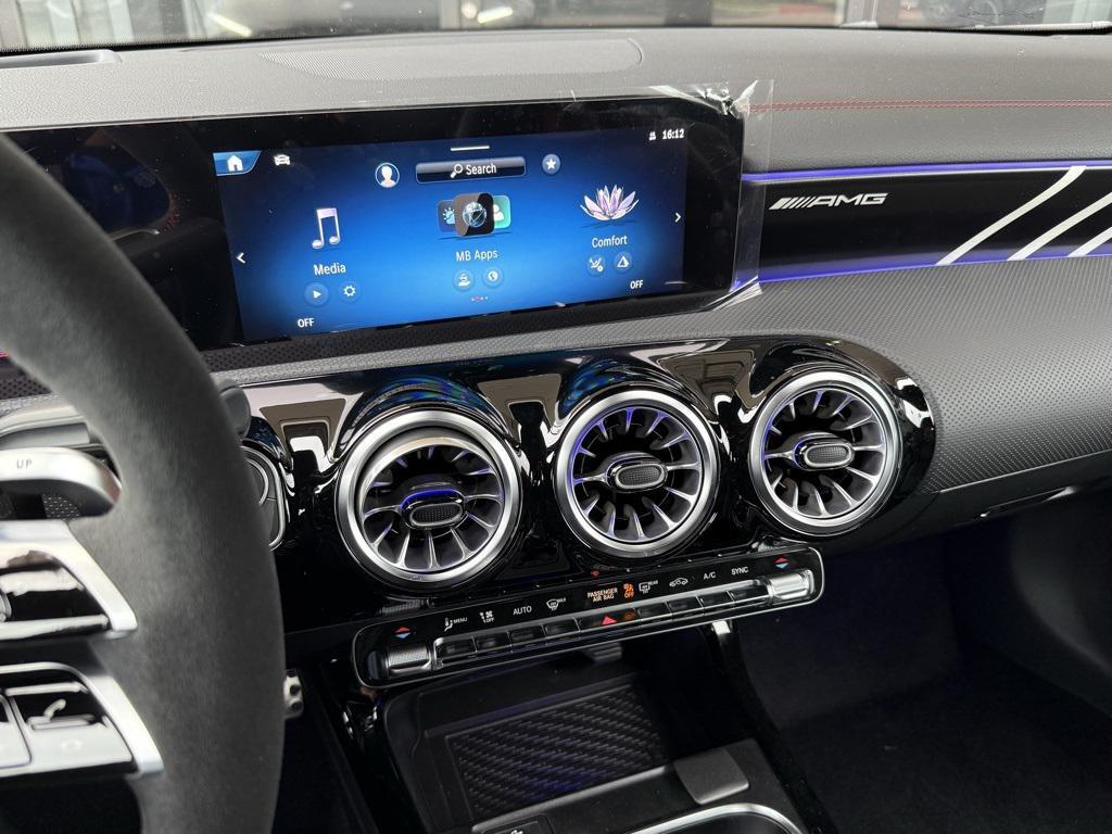 new 2026 Mercedes-Benz AMG CLA 45 car, priced at $76,935