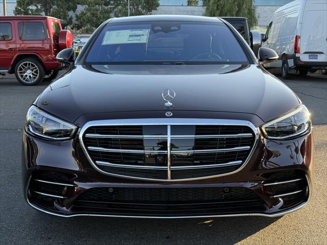 new 2024 Mercedes-Benz S-Class car, priced at $138,145