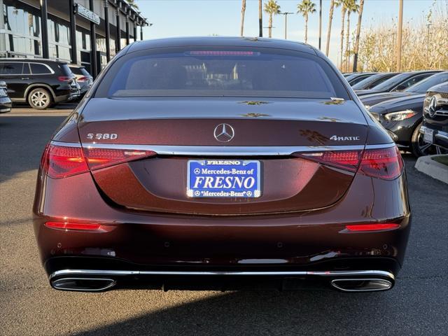 new 2024 Mercedes-Benz S-Class car, priced at $138,145