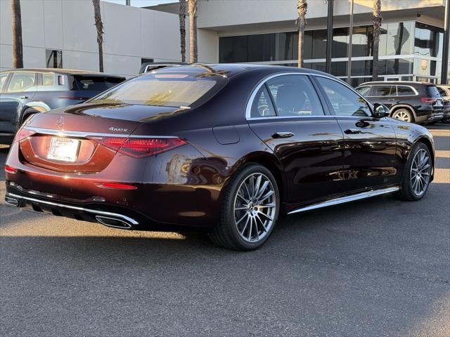 new 2024 Mercedes-Benz S-Class car, priced at $138,145