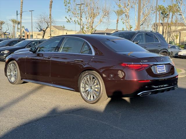 new 2024 Mercedes-Benz S-Class car, priced at $138,145