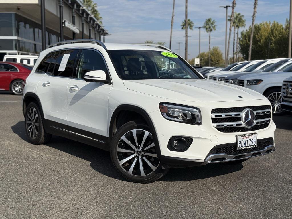 used 2022 Mercedes-Benz GLB 250 car, priced at $24,924