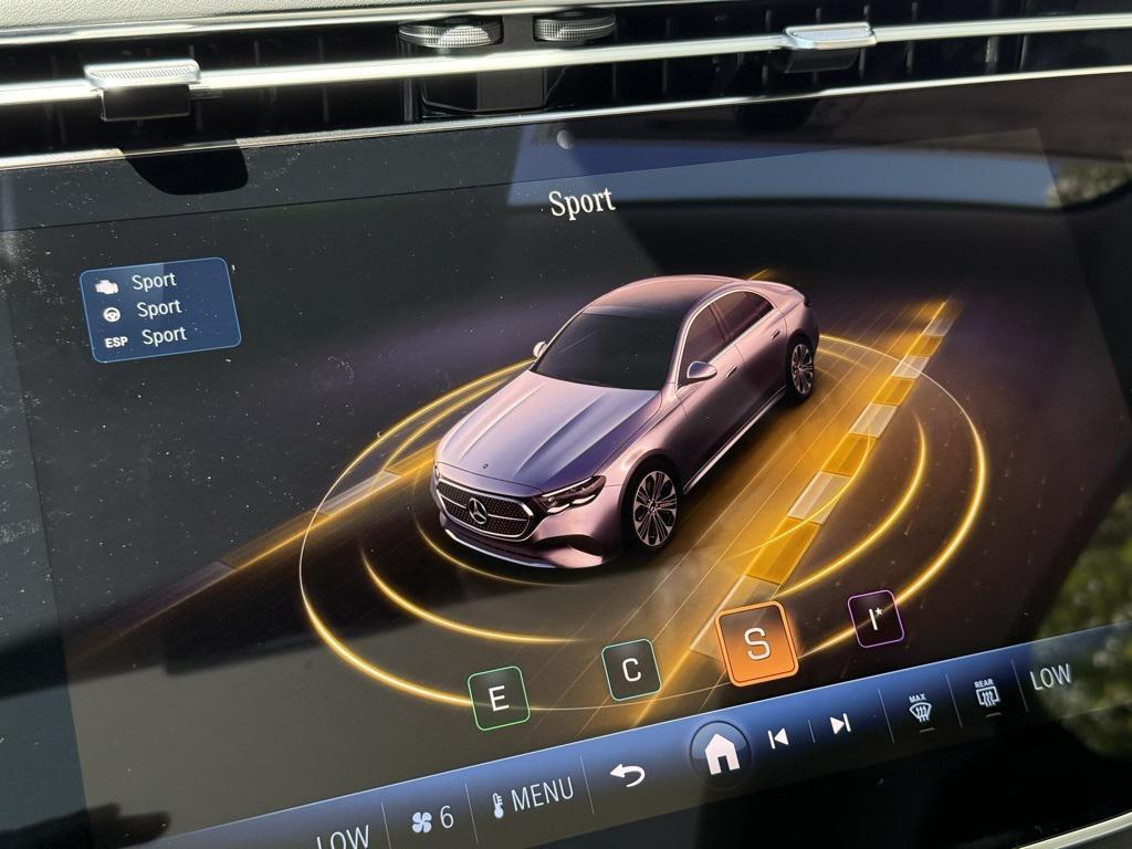 new 2026 Mercedes-Benz E-Class car, priced at $76,950